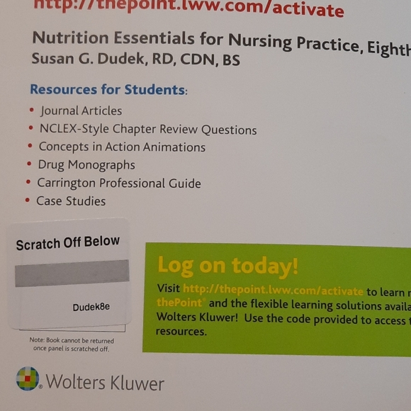 🌸 Nutrition Essentials for Nursing Practice - Picture 3 of 6